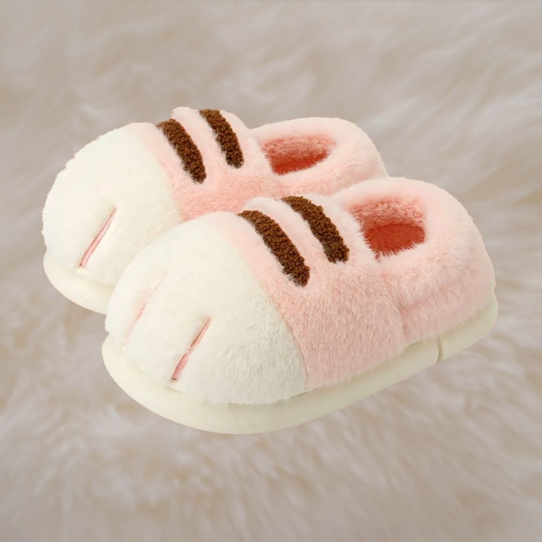 Ventra™ Cat Paw Slippers