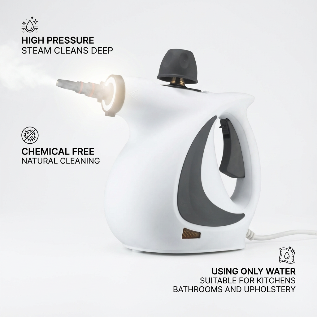 Ventra™ Premium Pressurized Handheld Steam Cleaner
