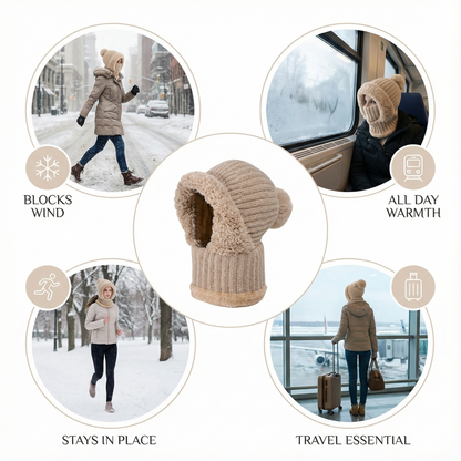 The 4-in-1 Knitted Scarf