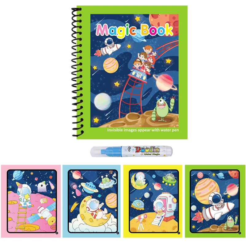 Magic Water Book