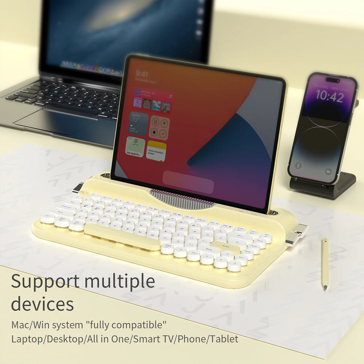 Ventra™ The Original Wireless Typewriter Keyboard