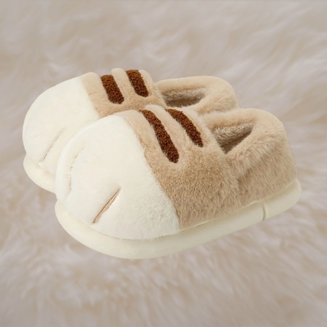 Ventra™ Cat Paw Slippers