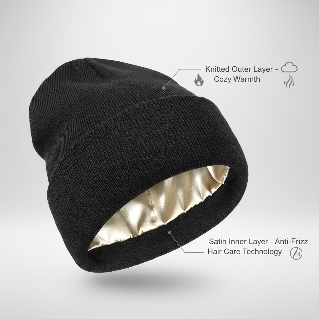 Ventra™ Premium Satin Lined Beanie