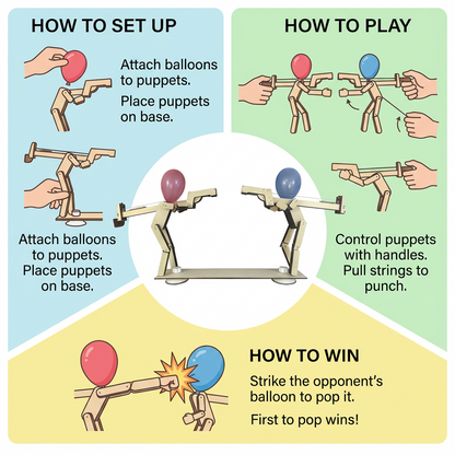Ventra™ The Whack A Balloon Game