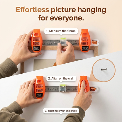 HangNow™ Premium Picture Hanging Device