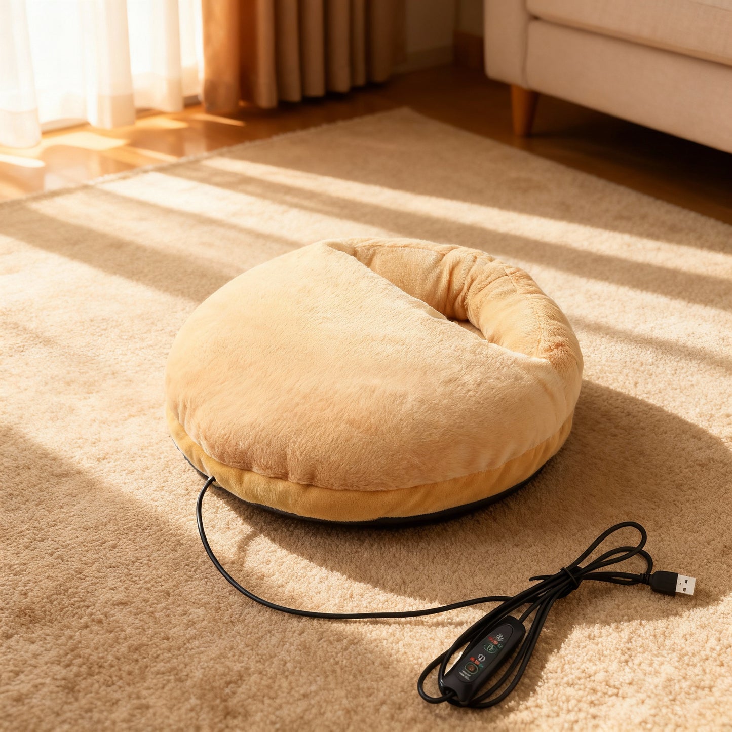 Ventra™ Premium Washable Foot Warmer With Constant Temperature Heating