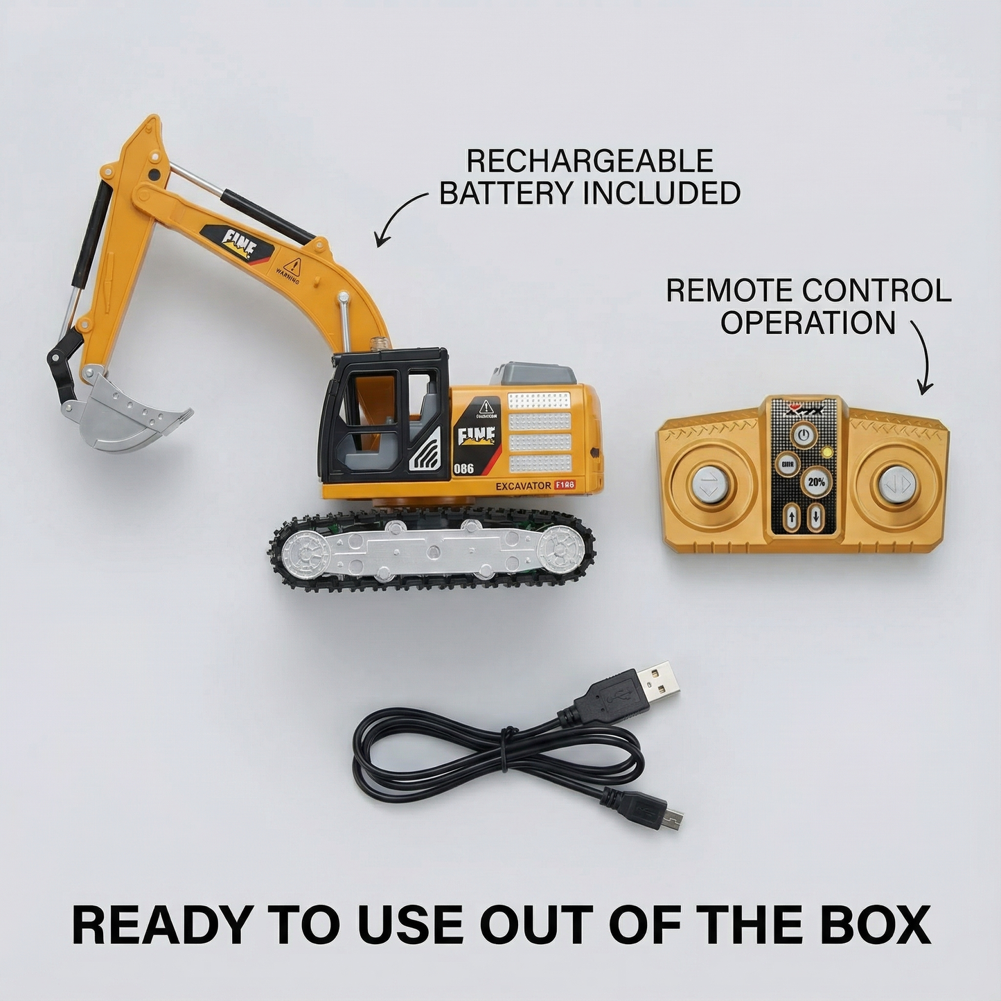 Ventra™ Premium Heavy-Duty Metal Remote Control