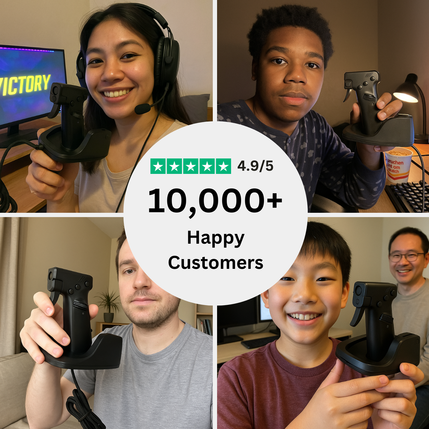 Thousands are Switching to Venator™ GunGrip Pro
