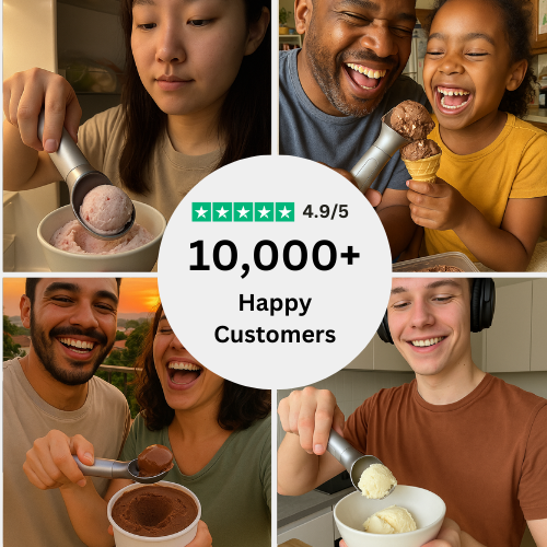 Thousands are Switching to a heated scoops!