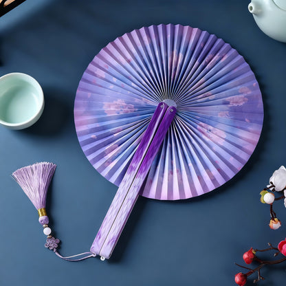 Handmade Vintage Paper Fan