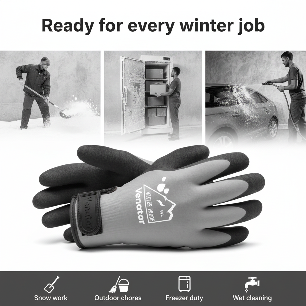 Handyman All Usage Winter Gloves