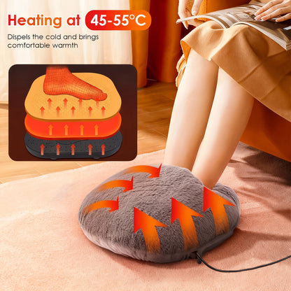 Ventra™ Premium Washable Foot Warmer With Constant Temperature Heating