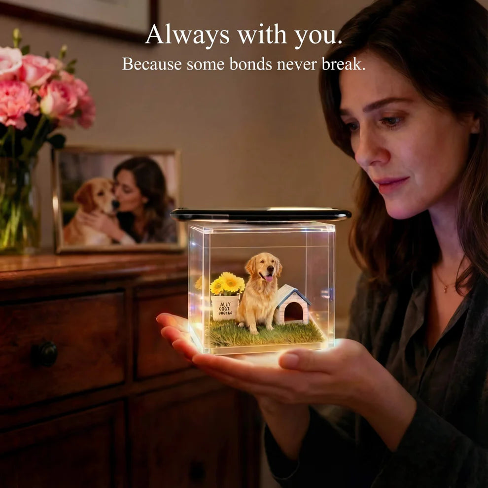 Ventra™ Personalized Pet Holographic Digital House