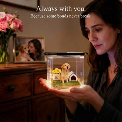 Ventra™ Personalized Pet Holographic Digital House