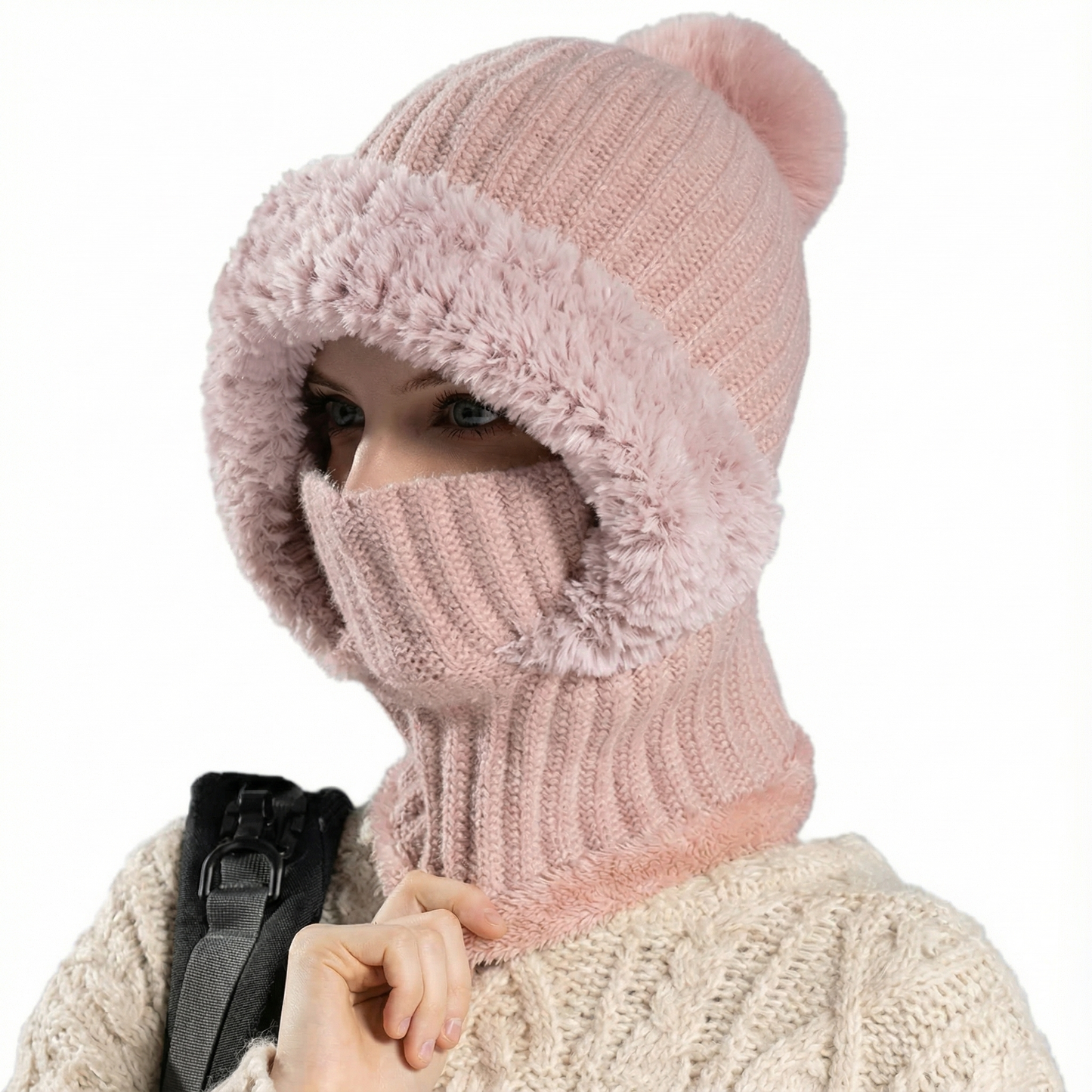The 4-in-1 Knitted Scarf