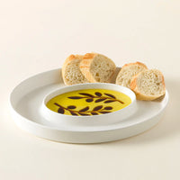 The Olive Oil & Vinegar Dipping Tray