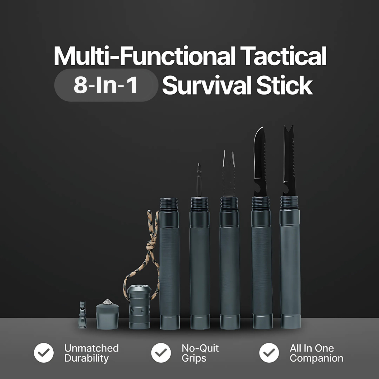Ventra™ The Survival Stick 8-in-1