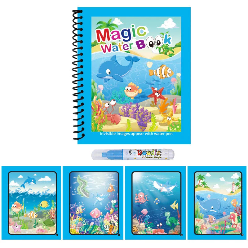 Magic Water Book