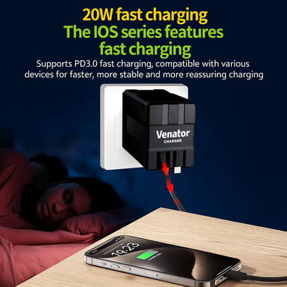 Ventra™ DualSpark 20W Fast Wall Charger