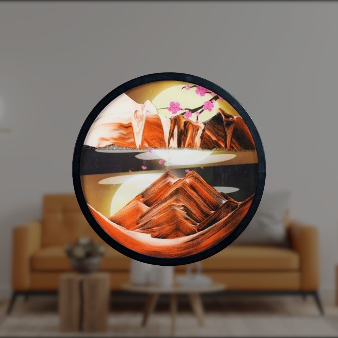Ventra™ Motion Sand Wall Art