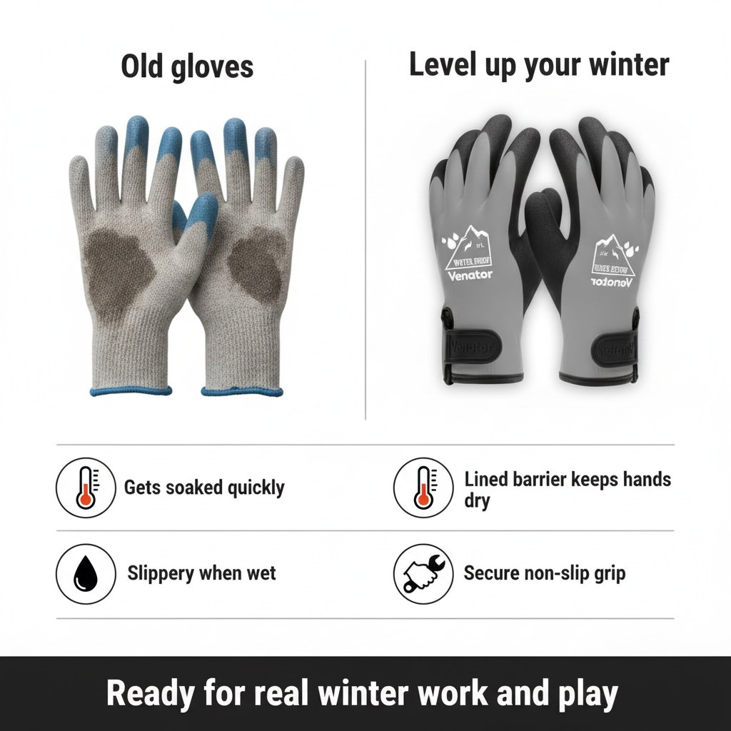 Handyman All Usage Winter Gloves