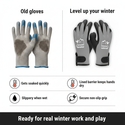 Handyman All Usage Winter Gloves