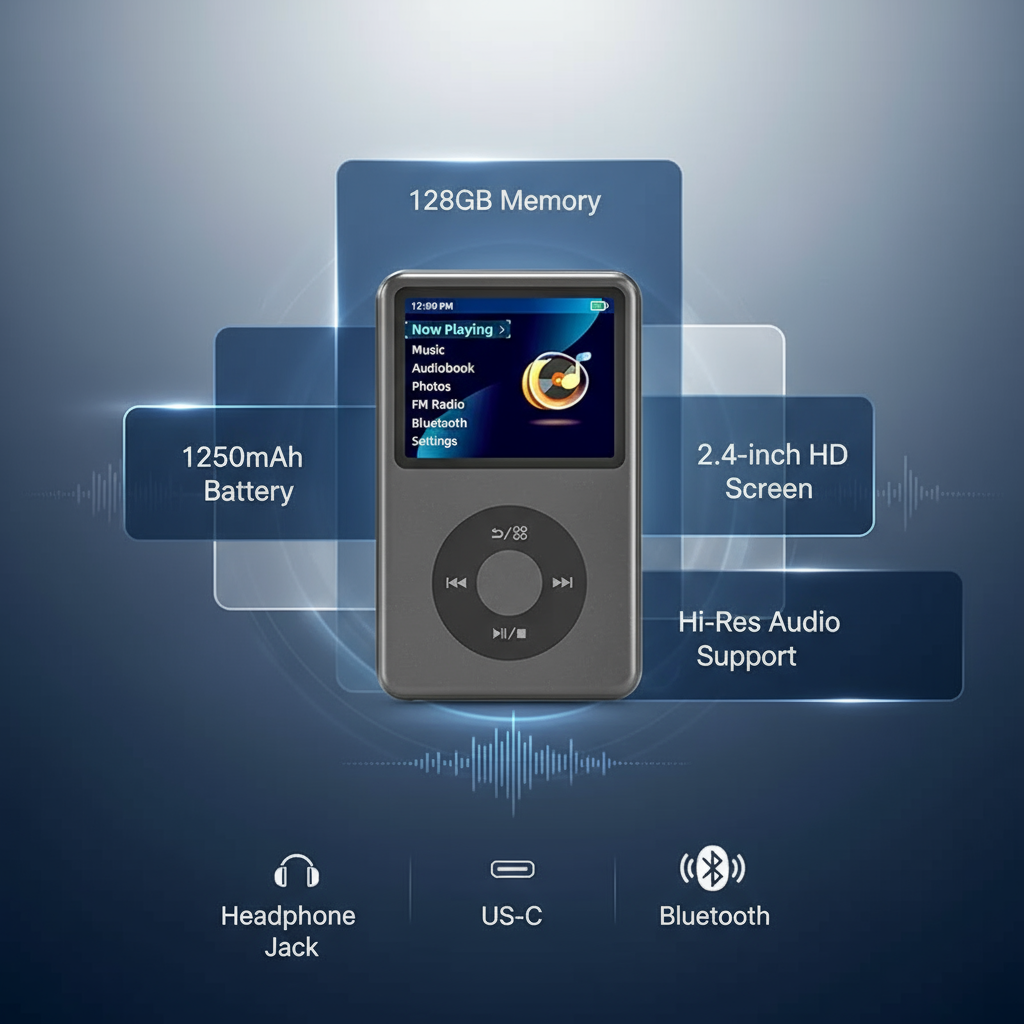 The Classic MP3 Player 128GB