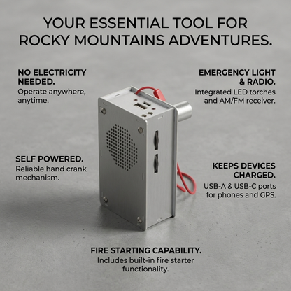 Ventra™ Premium Power Survival Station