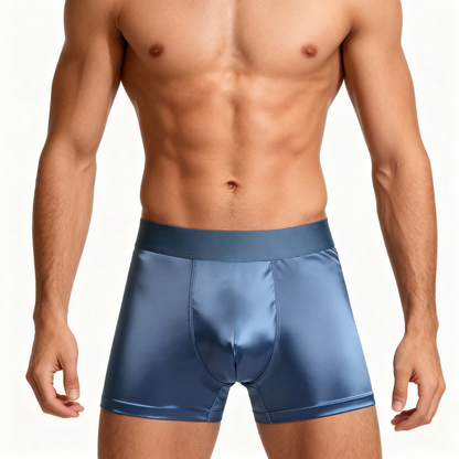 Premium Antimicrobial Silk Boxers