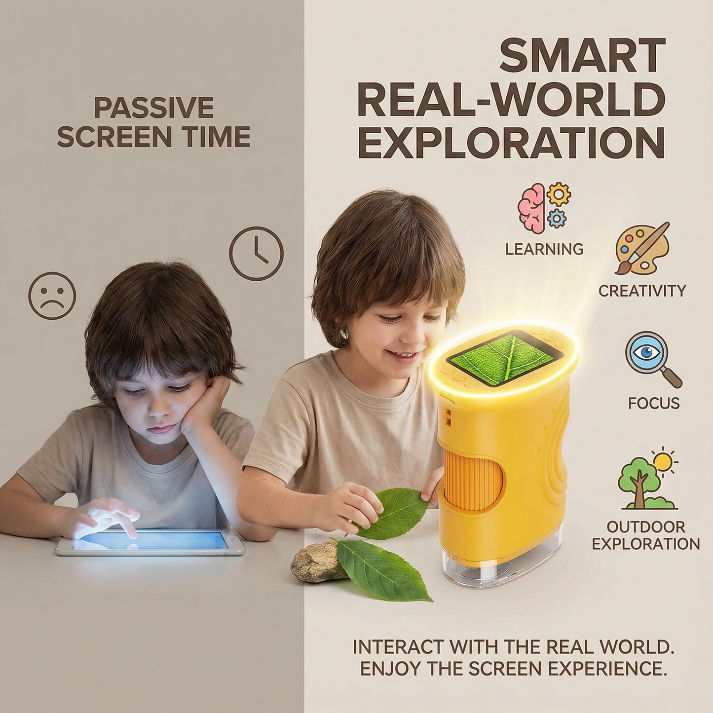 Ventra™ 1000X Handheld Microscope