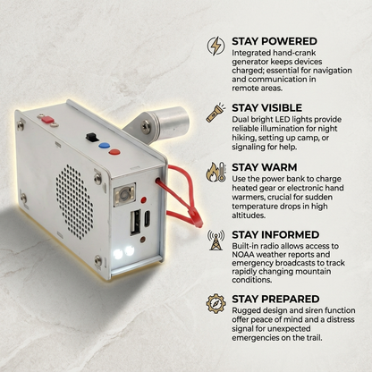 Ventra™ Premium Power Survival Station