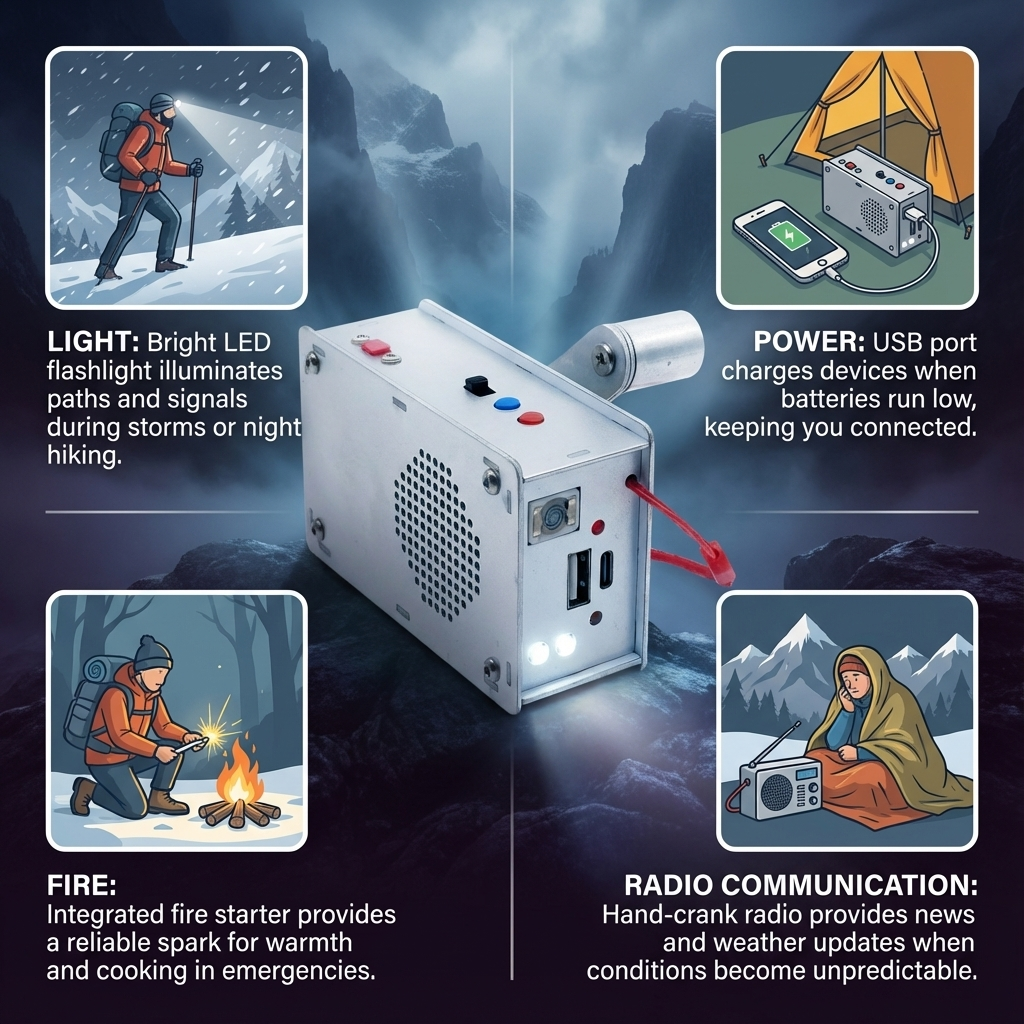 Ventra™ Premium Power Survival Station