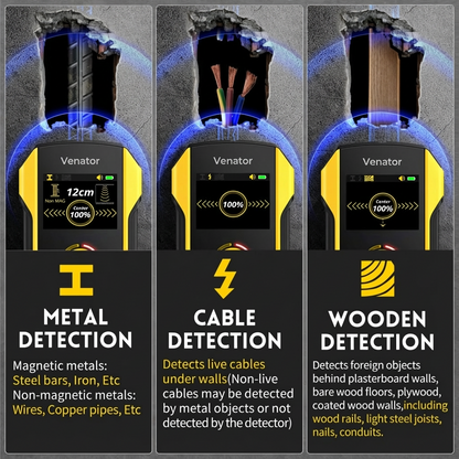 Ventra™ 6 in 1 Stud Finder Wall Scanner