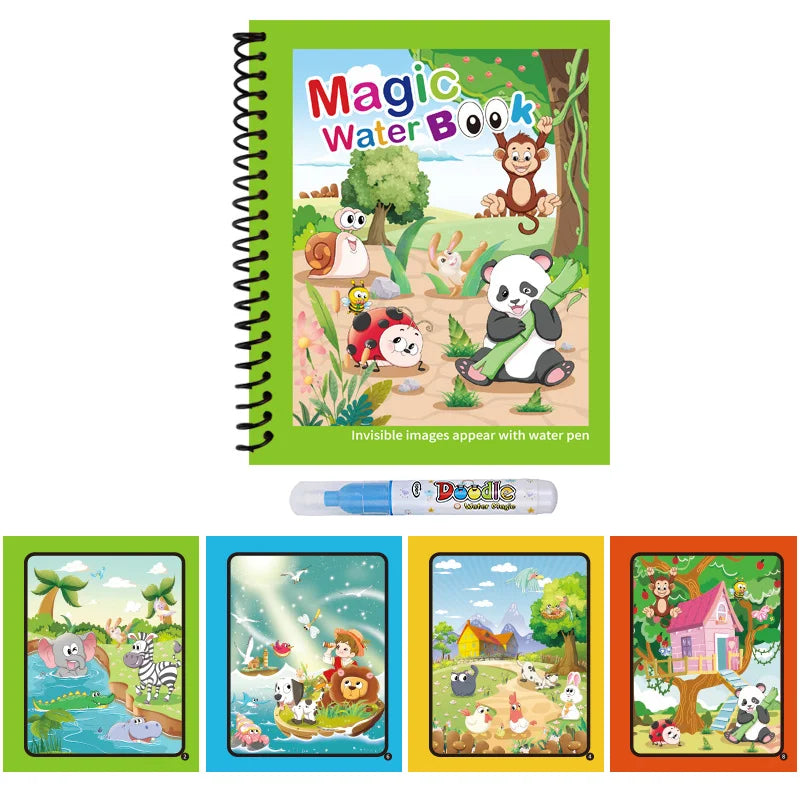 Magic Water Book