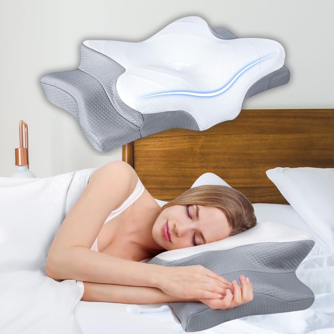 Ventra™ Butterfly Orthopedic Pain Relief Pillow