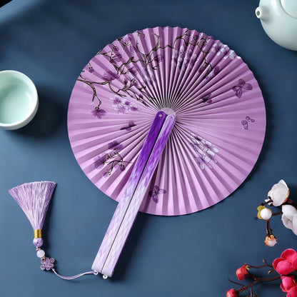 Handmade Vintage Paper Fan