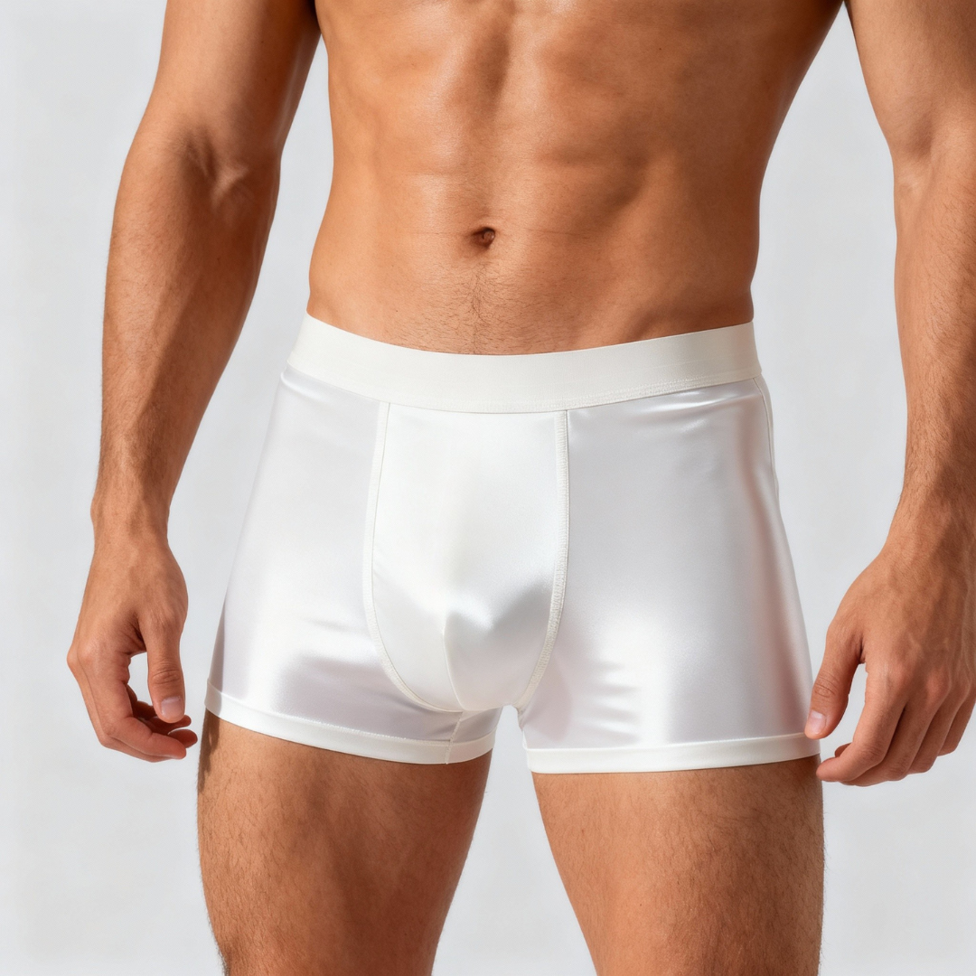 Premium Antimicrobial Silk Boxers