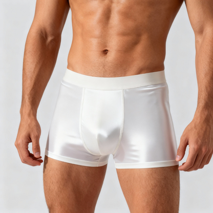 Premium Antimicrobial Silk Boxers