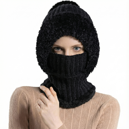The 4-in-1 Knitted Scarf