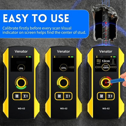 Ventra™ 6 in 1 Stud Finder Wall Scanner