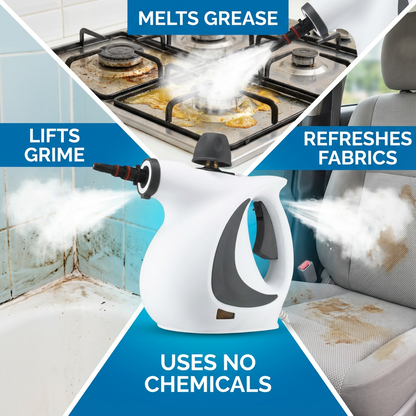 Ventra™ Premium Pressurized Handheld Steam Cleaner