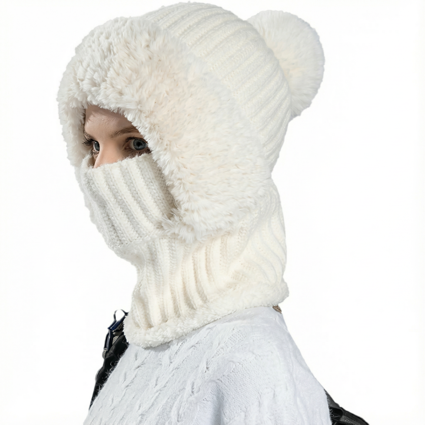 The 4-in-1 Knitted Scarf