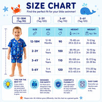 FirstMate - Kids' Swim Float Suit