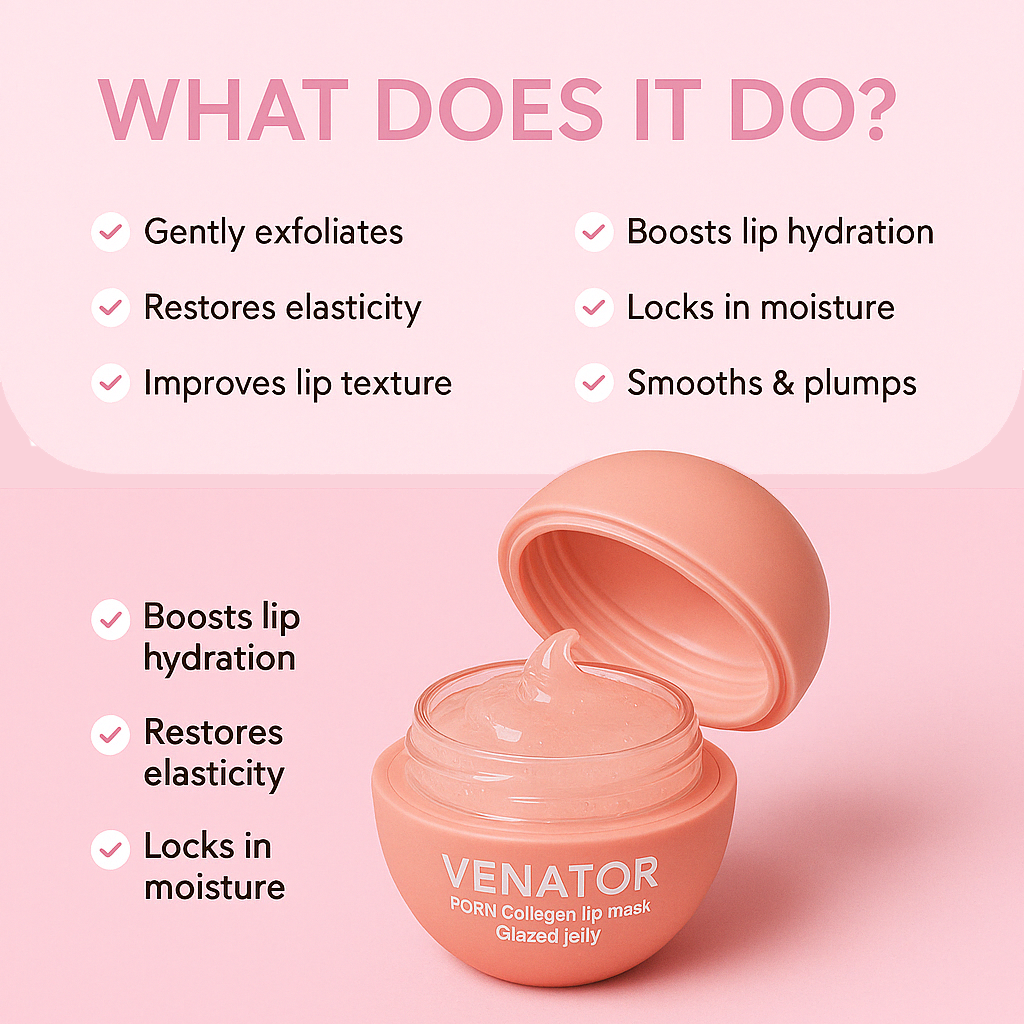 Ventra™ Peptide Lip Mask - Overnight Formula