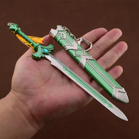 Goddess White Sword