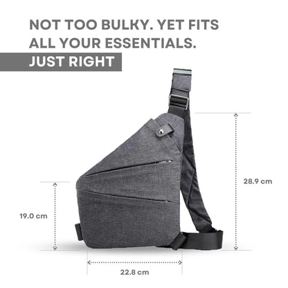 Ventra™ Anti-Theft Crossbody Bag