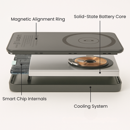 The First MagSafe Solid State Power Bank