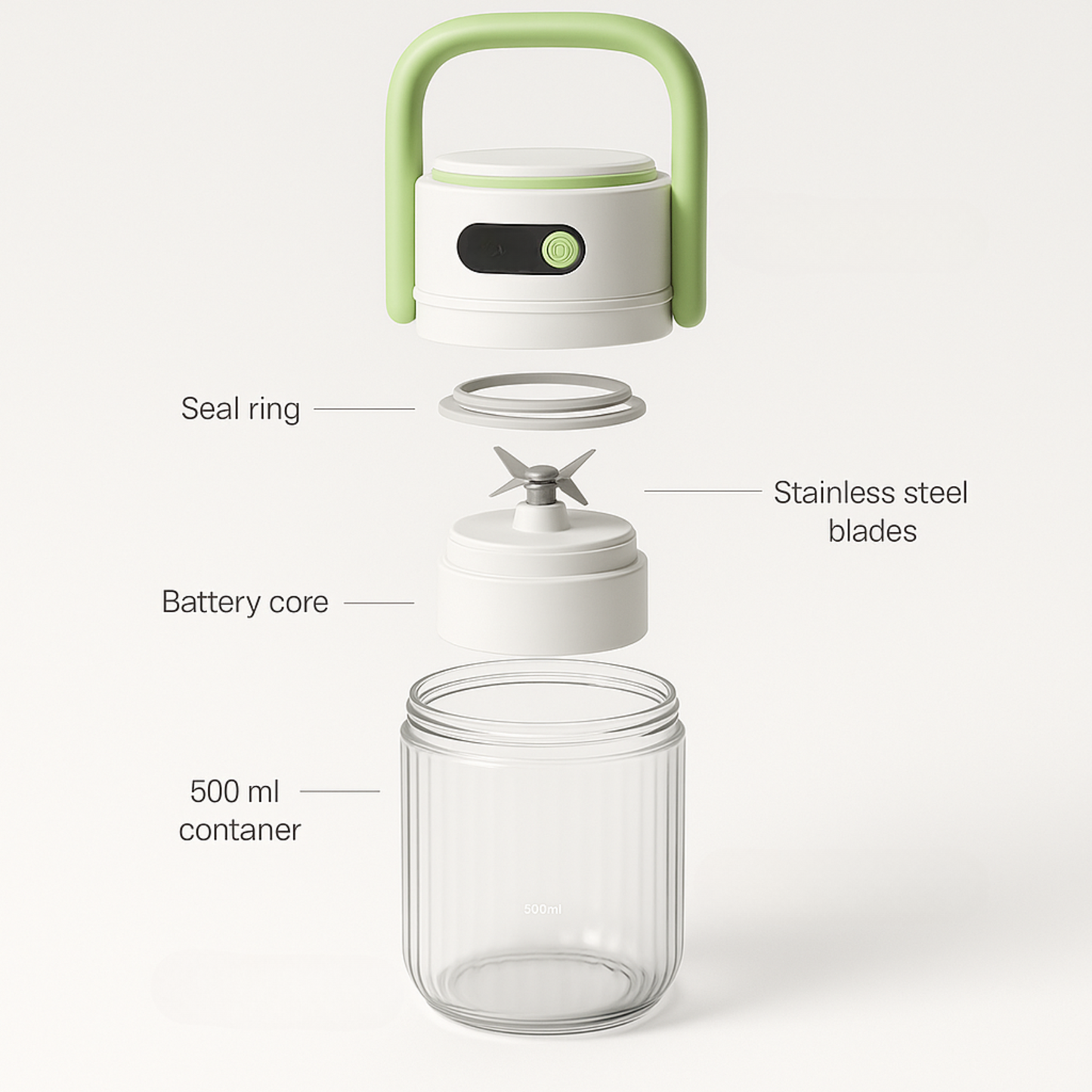Ventra™ Indestructible Blender