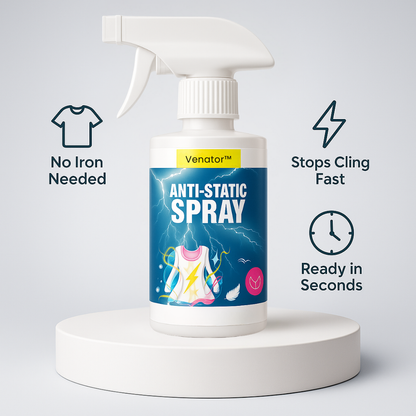 Ventra™ 2 in 1 Anti Wrinkle & Static Spray