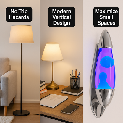 Ventra™ Wall Mounted Lava Lamp